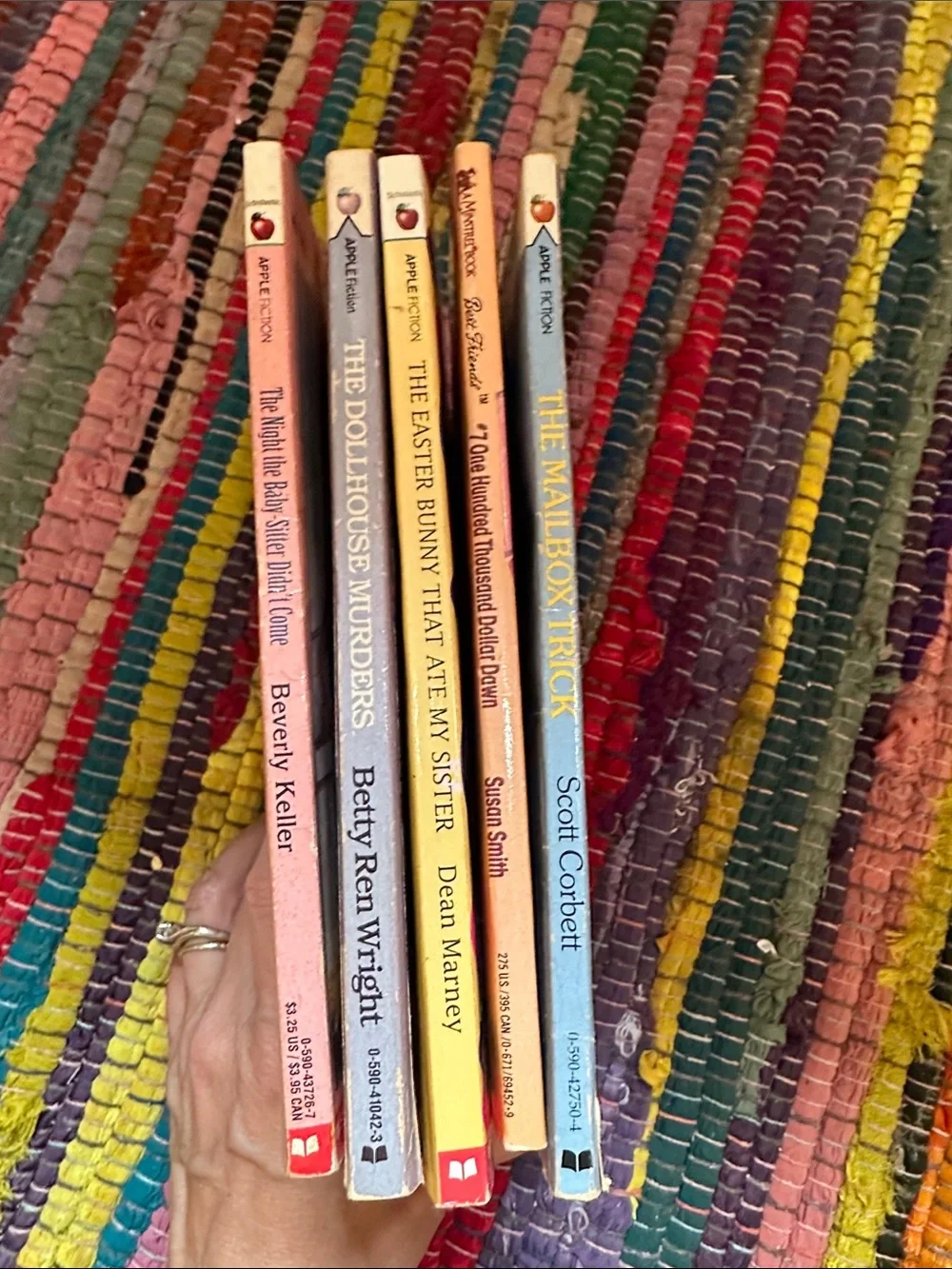 Apple Paperbacks vintage lot